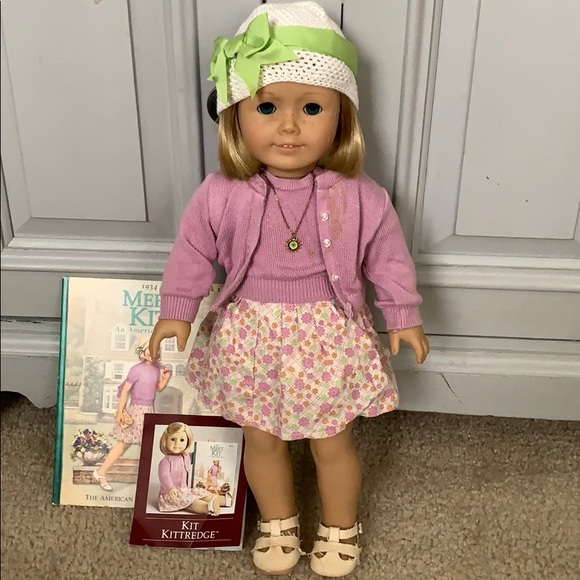 original kit american girl doll